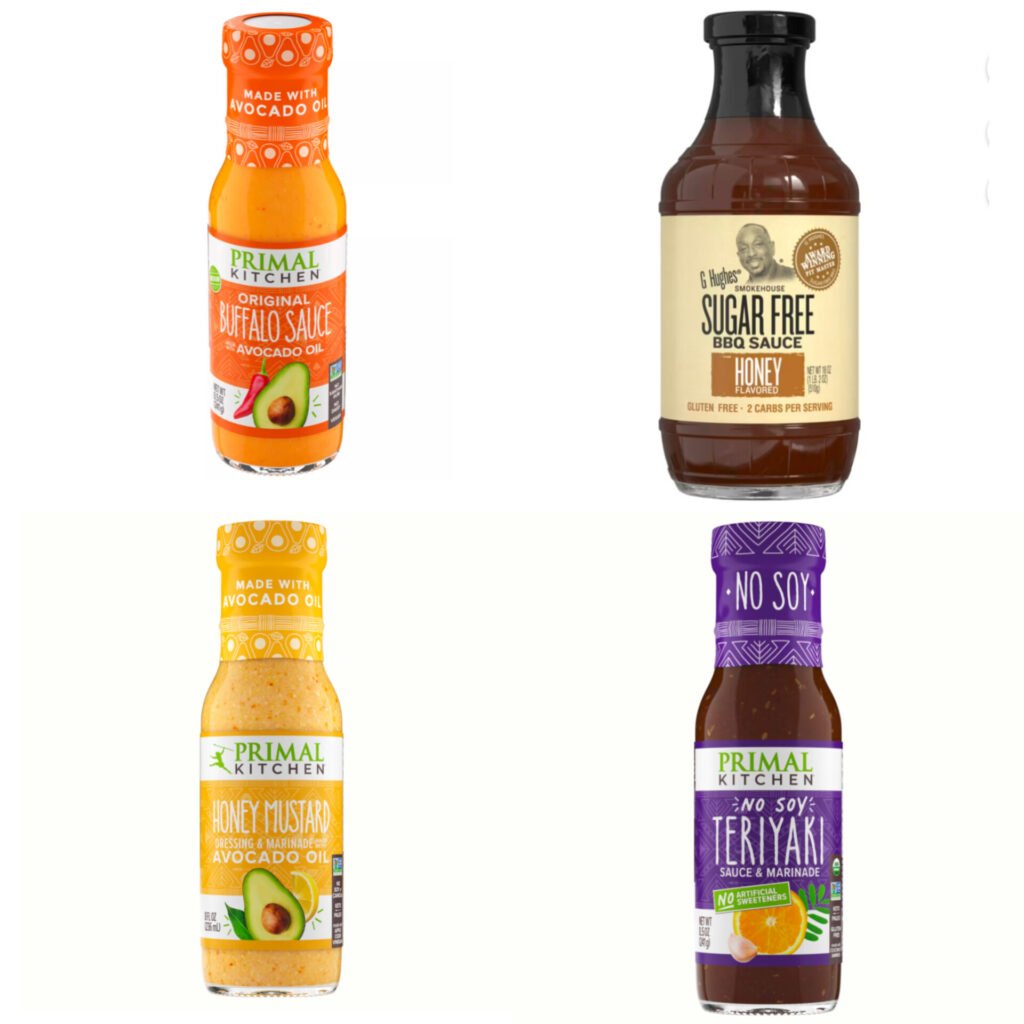 Healthy 20 minute meal prep bowls with sauces